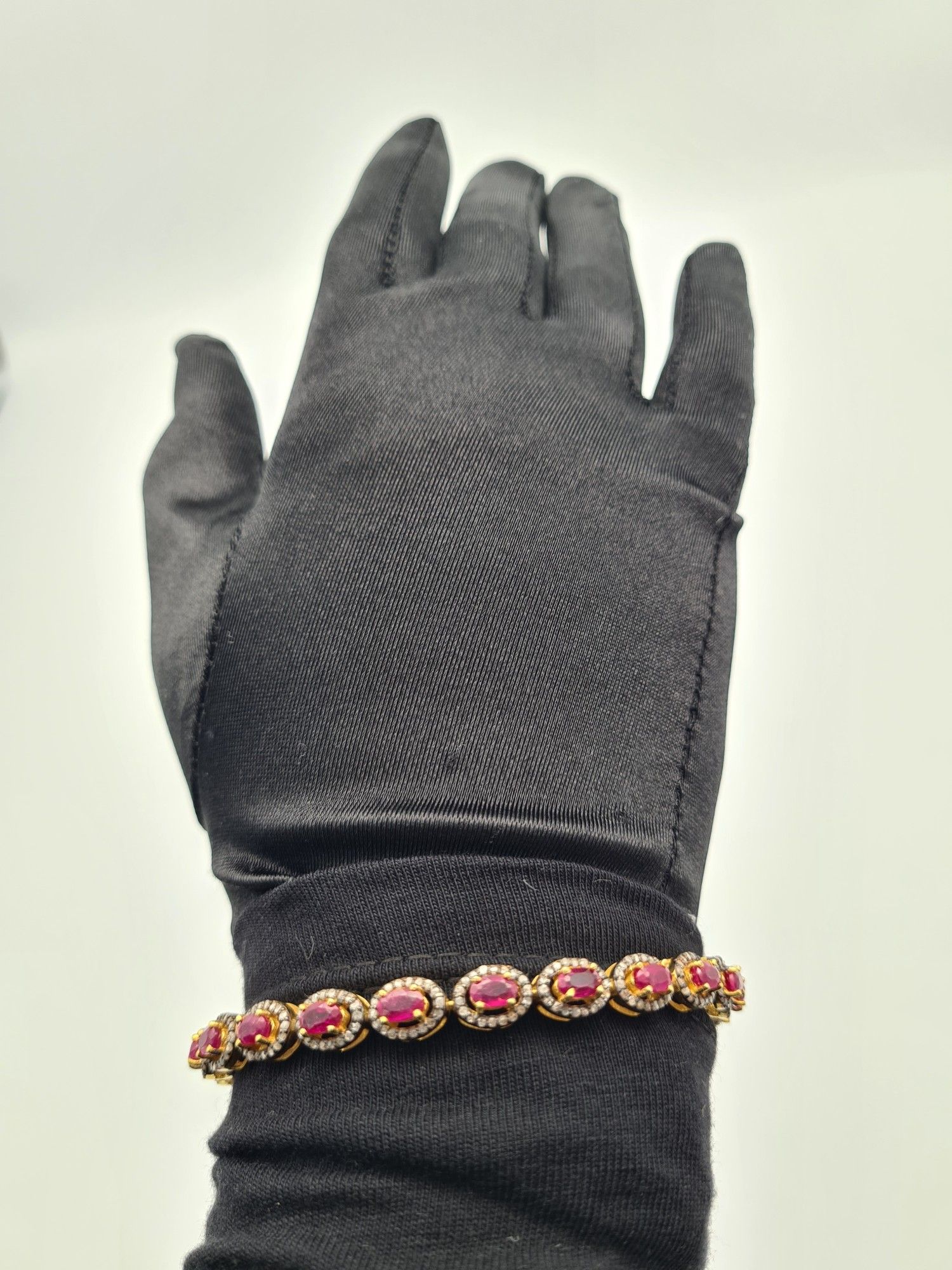 Yakut ve Elmas Bileklik #4 2