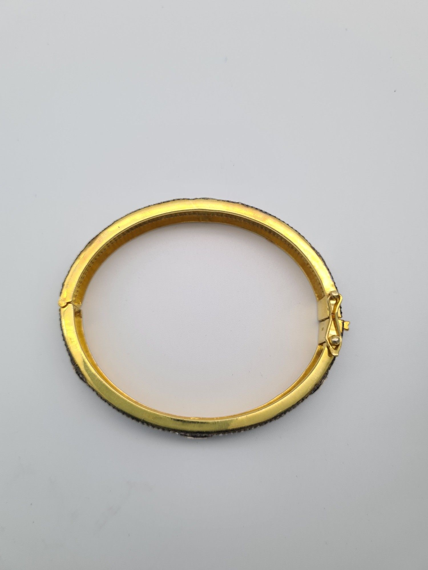 Sade Elmas Oval Bilezik 2