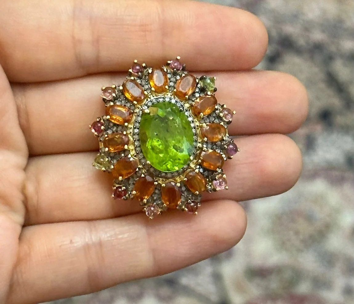 Peridot Yüzük #2 4