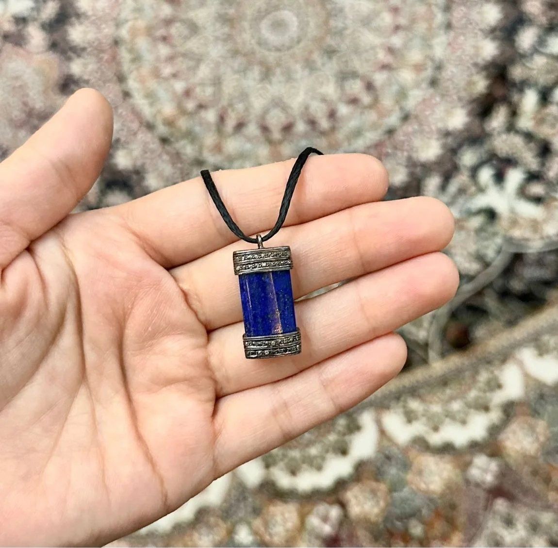 Lapis Kolye #3 2