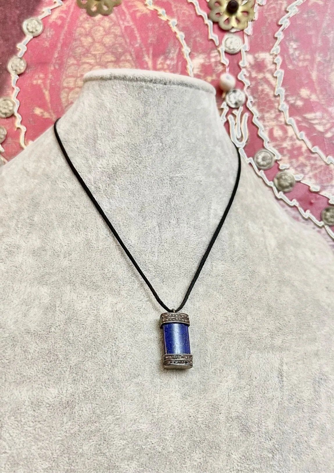 Lapis Kolye #3 4