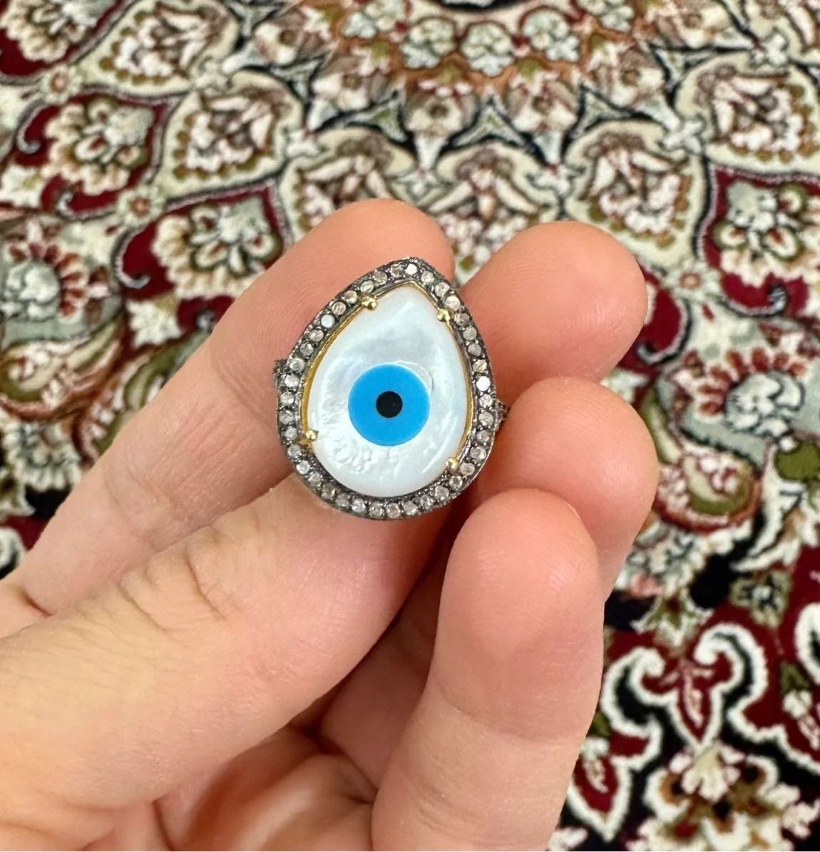 Sedef Nazar Elmas Yüzük 2