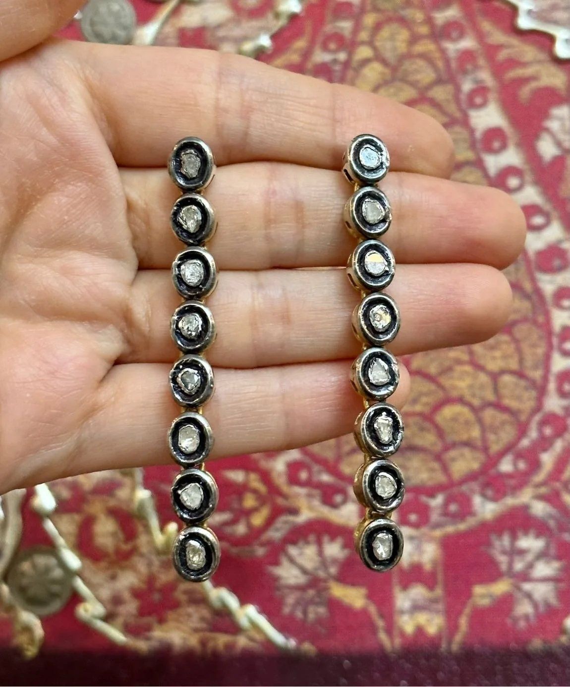 Sade Elmas Küpe #78 3