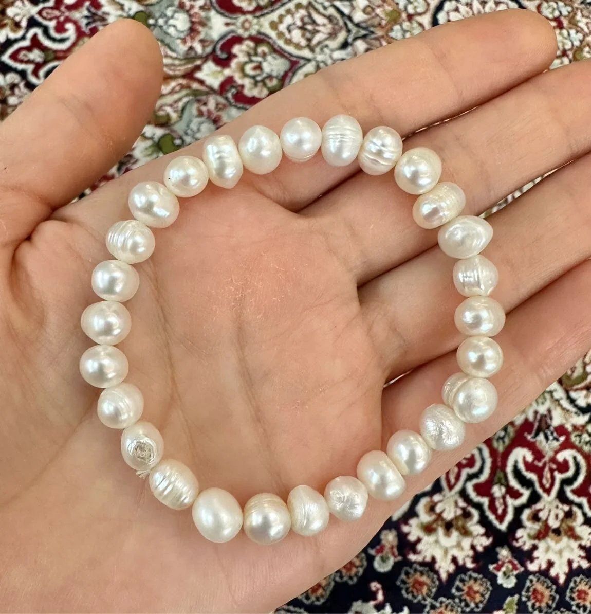 İnci Bileklik Lastikli 3