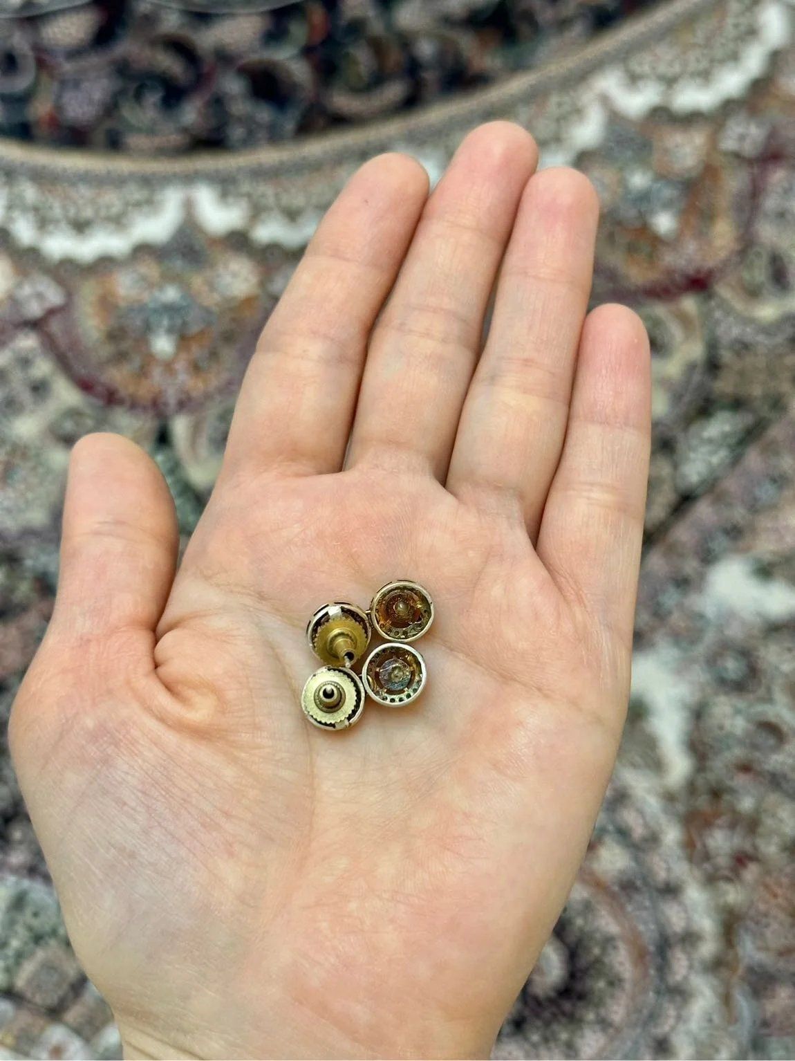 Sade Elmas Küpe #80