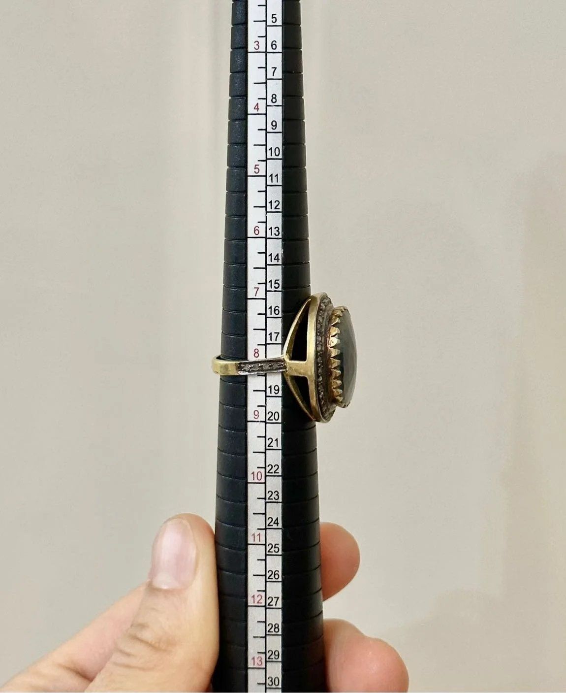 Slice Safir Yüzük