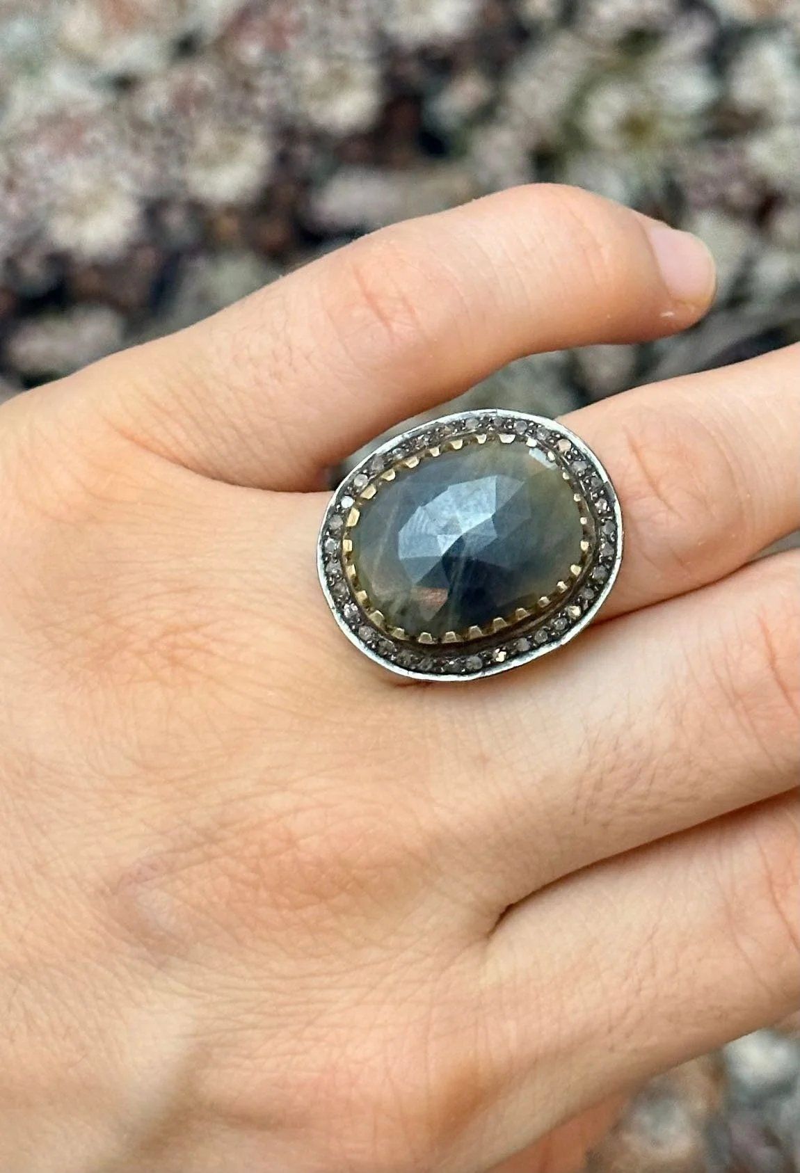 Slice Safir Yüzük 4