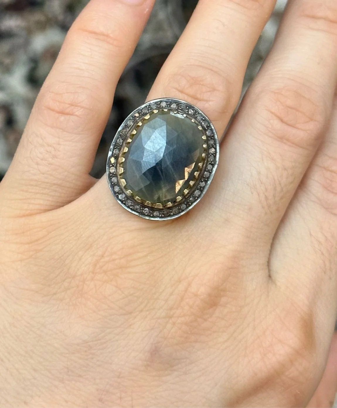 Slice Safir Yüzük 5