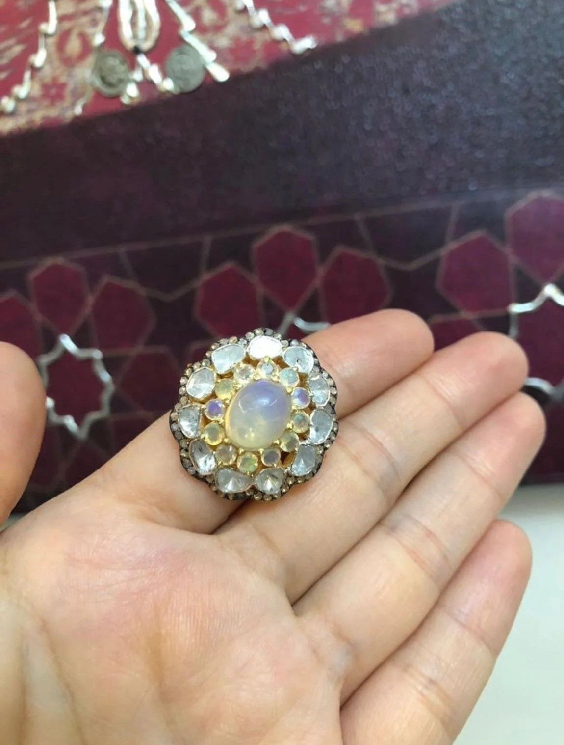 Opal Yüzük #12 2