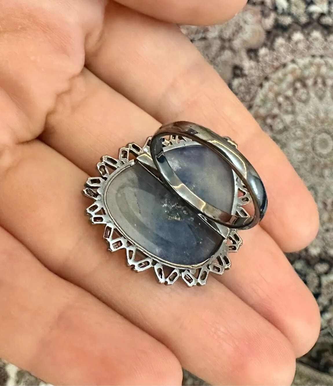 Slice Safir Yüzük #10