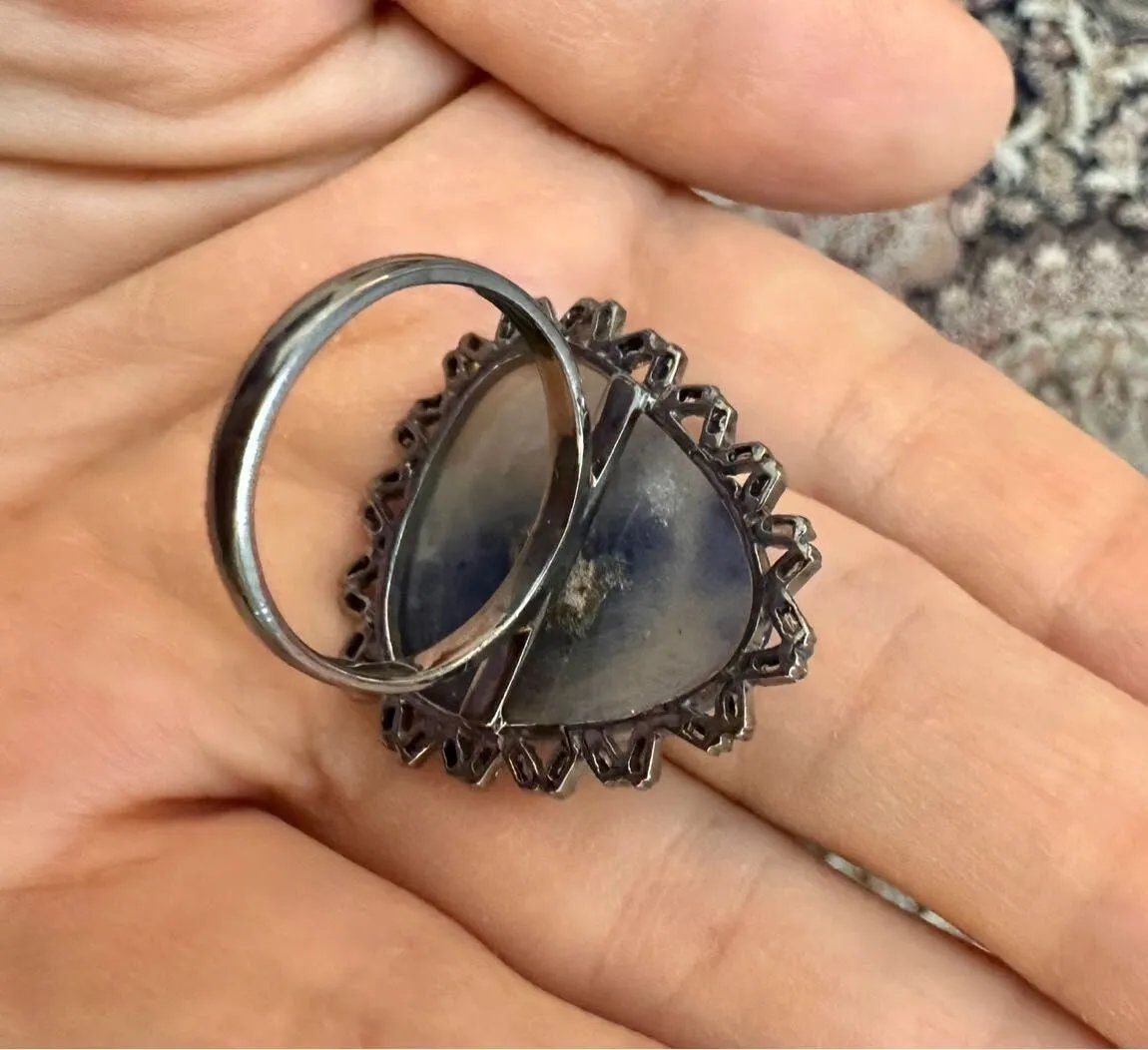 Slice Safir Yüzük #10 2