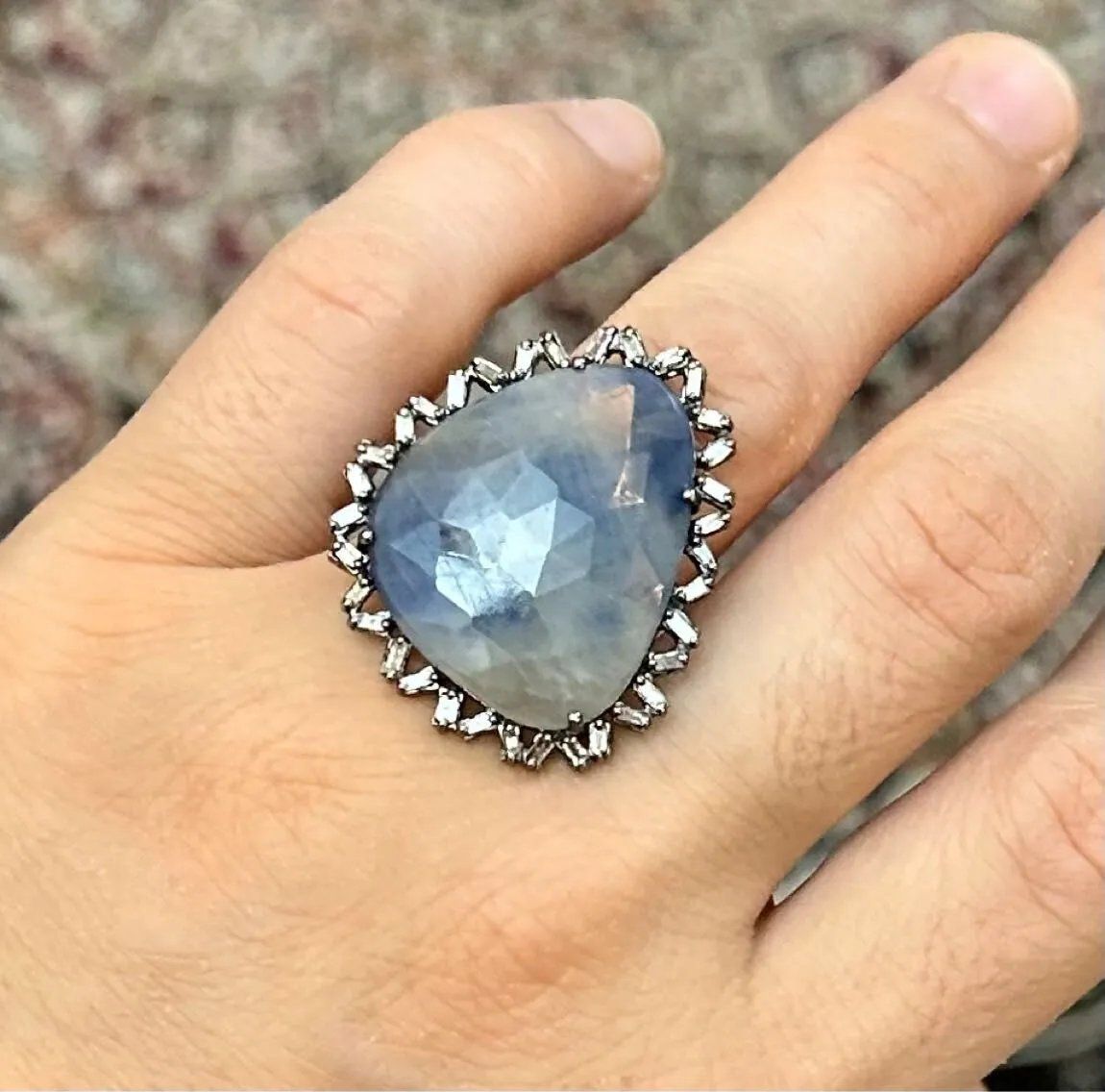 Slice Safir Yüzük #10 4