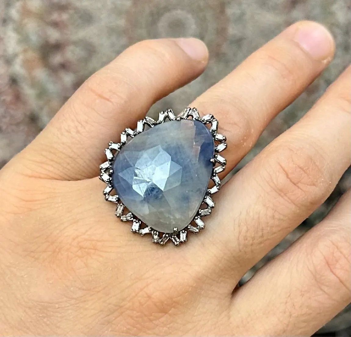 Slice Safir Yüzük #10 5