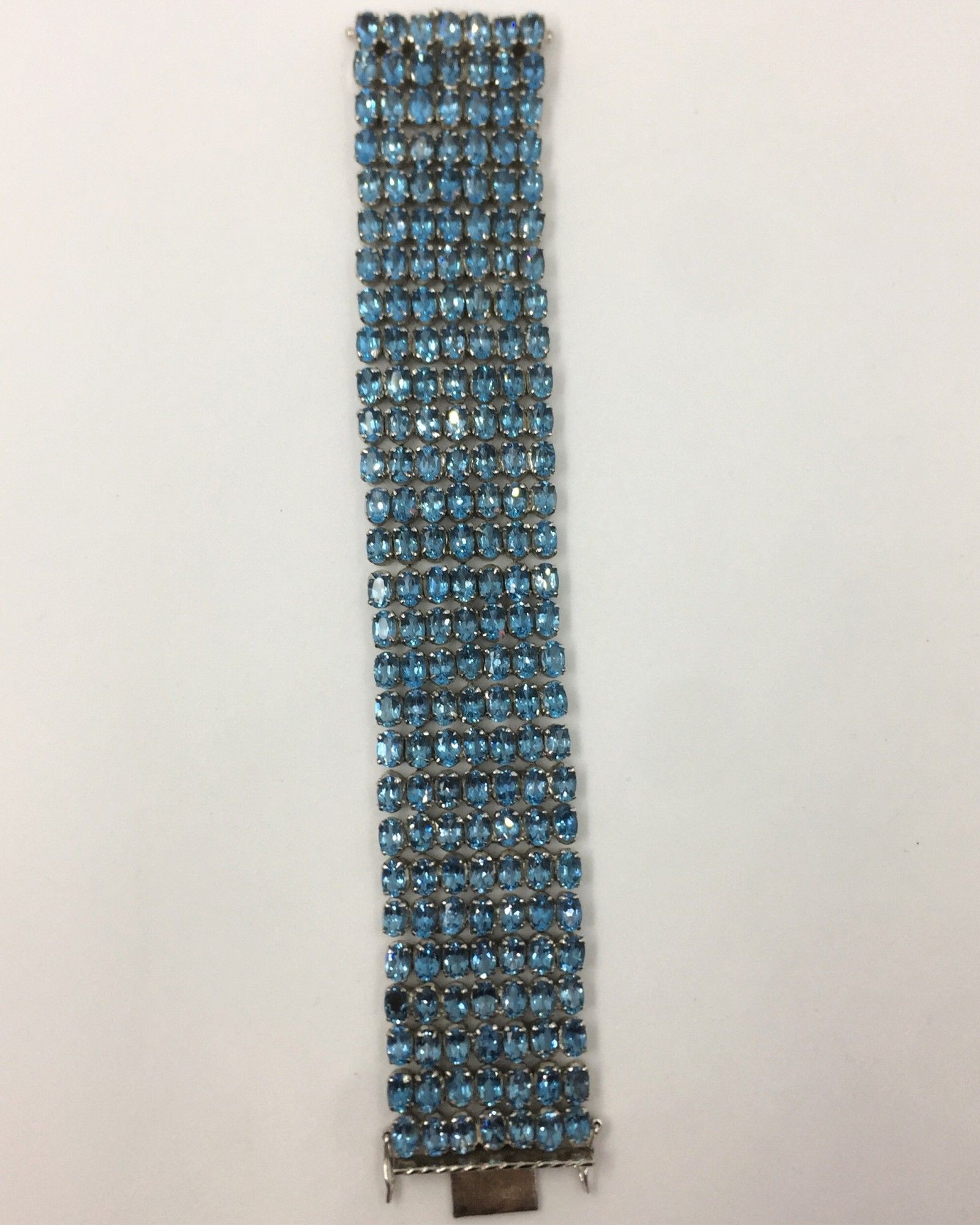 Mavi Topaz Bilezik 