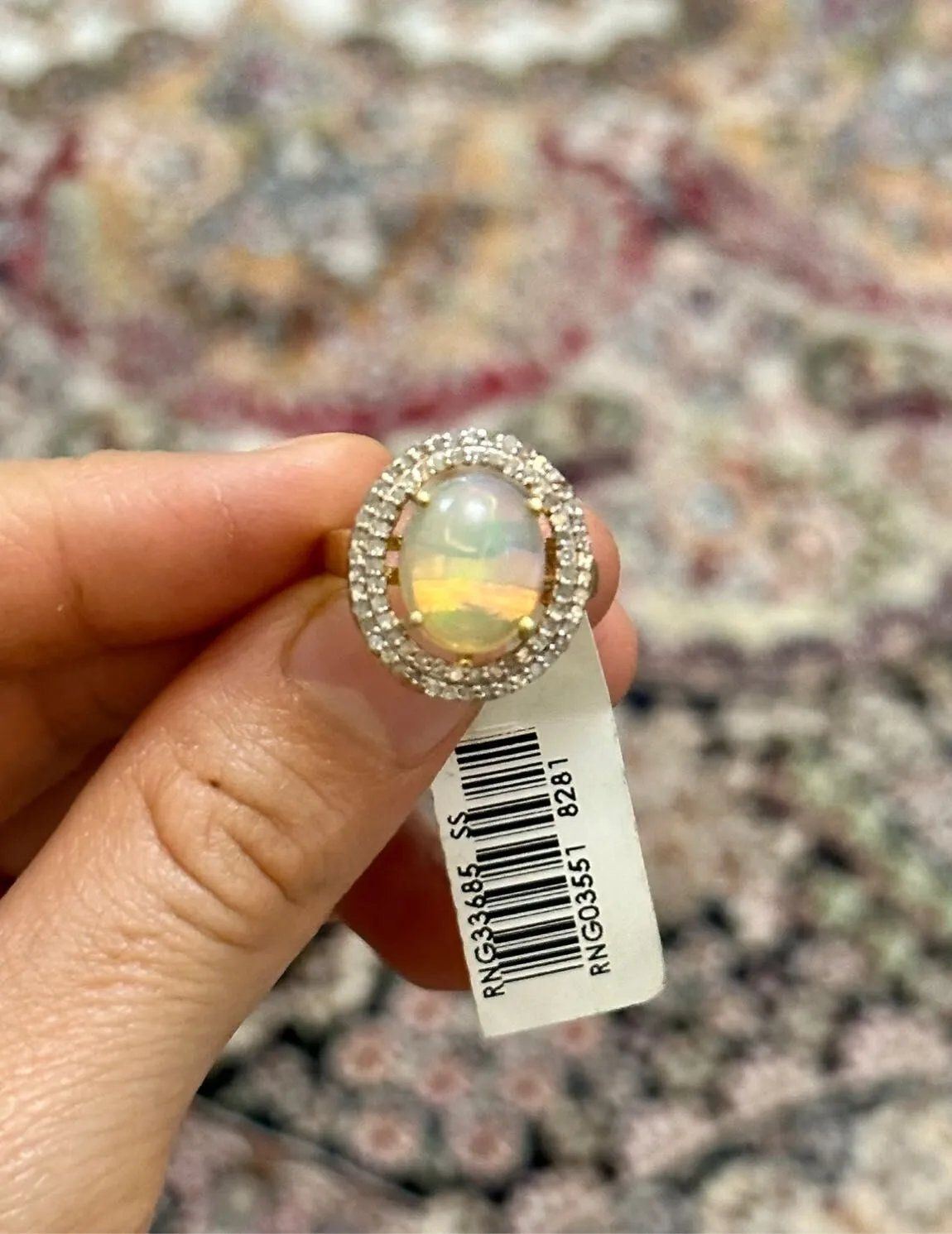 Opal Yüzük #13 2