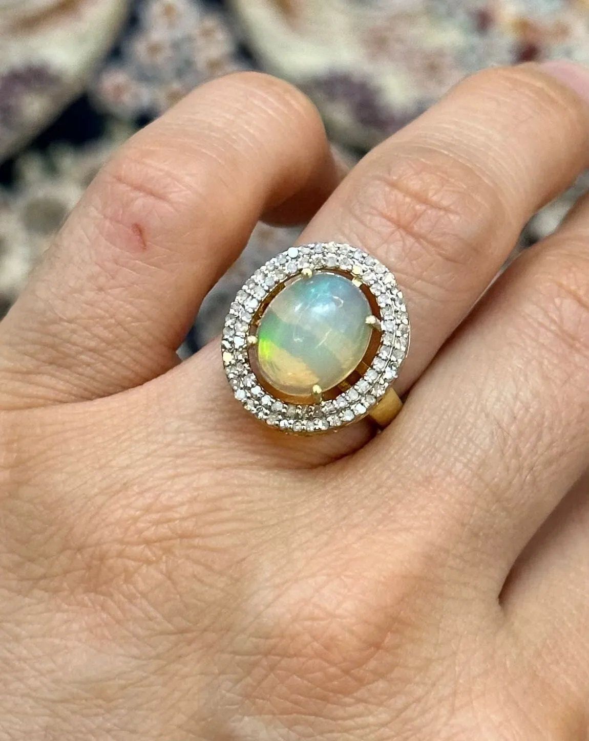 Opal Yüzük #13 3