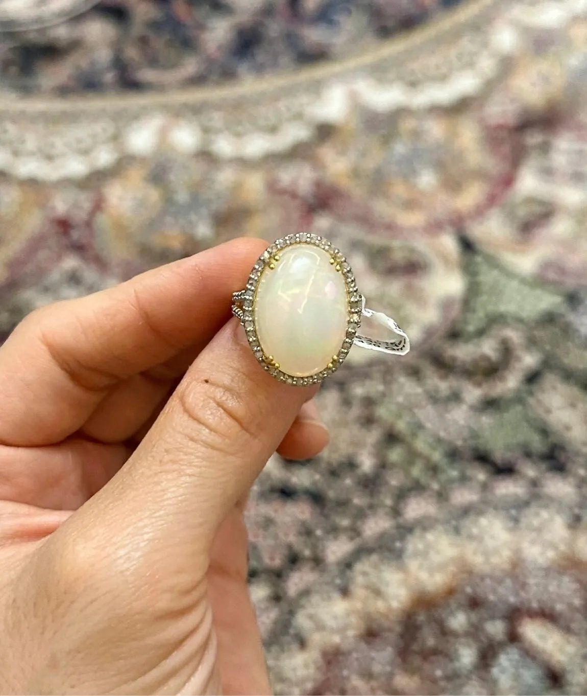Opal Yüzük #14 2