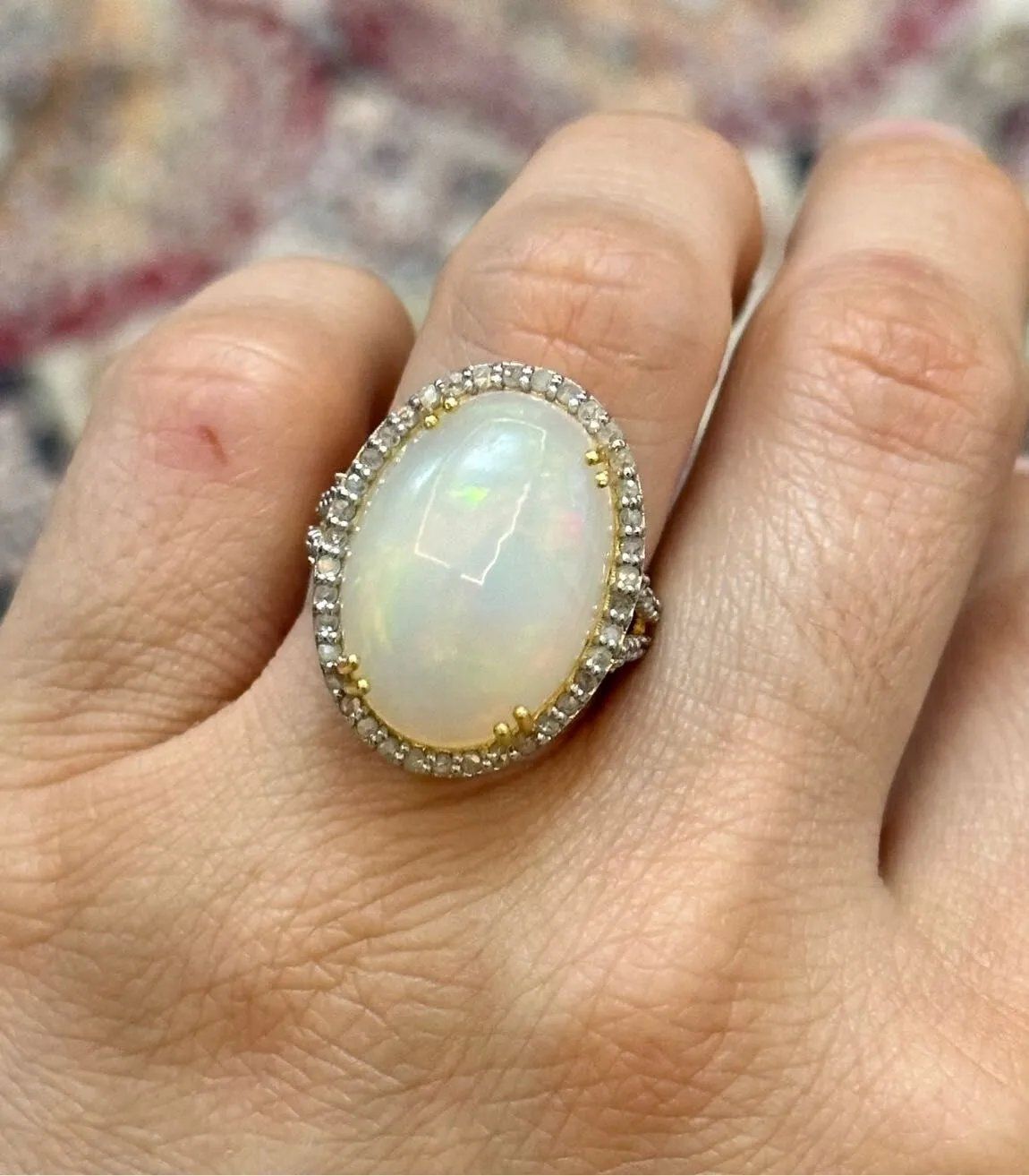 Opal Yüzük #14 4