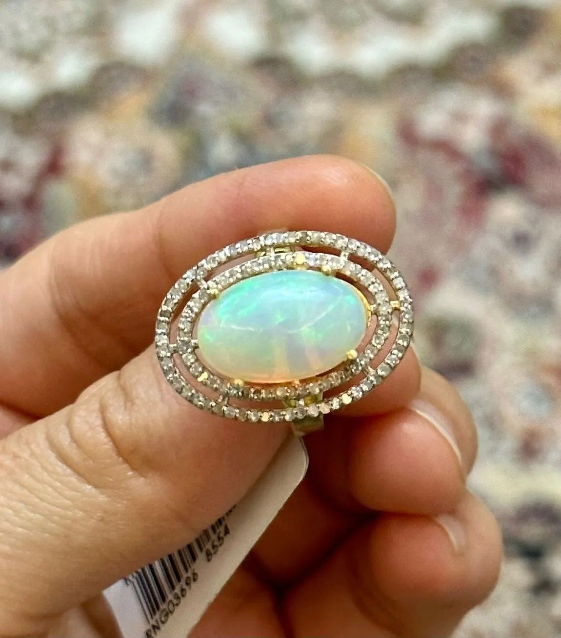 Opal Yüzük #15