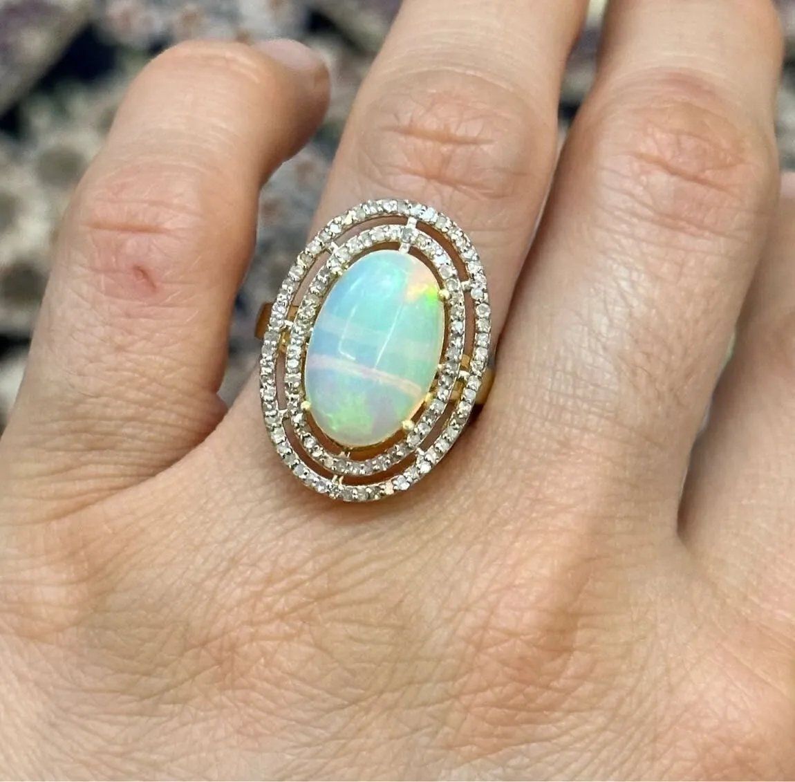 Opal Yüzük #15 2
