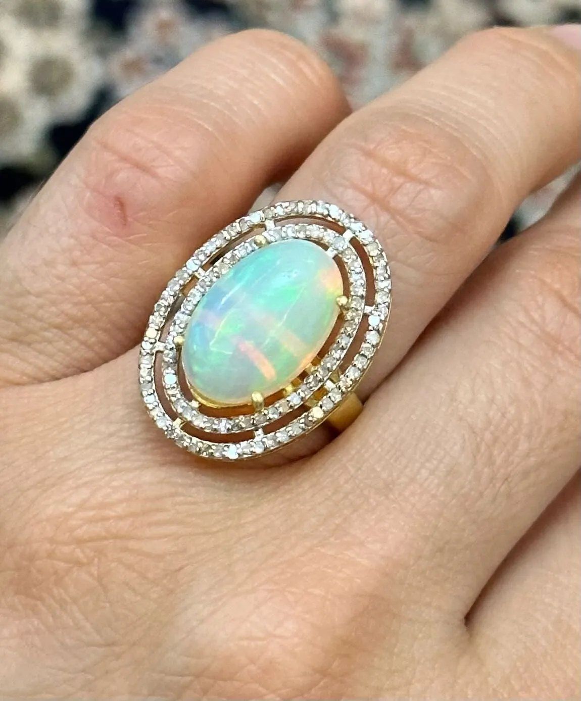 Opal Yüzük #15 3