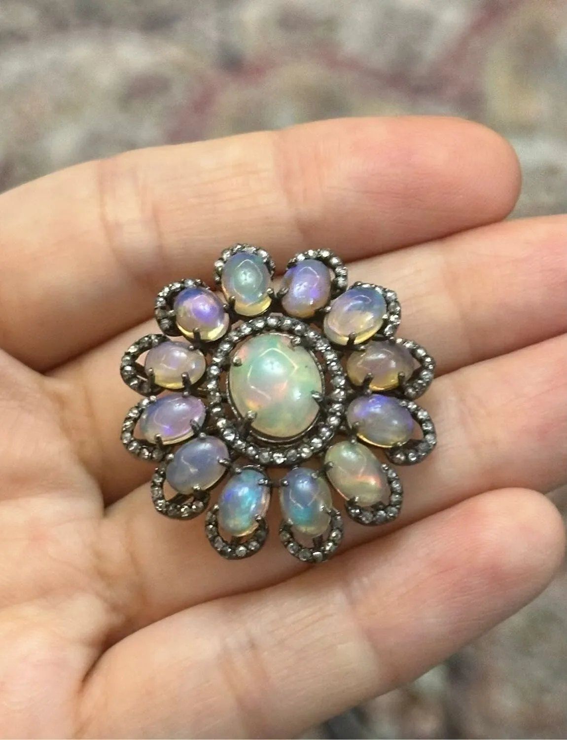 Opal Yüzük #16 2