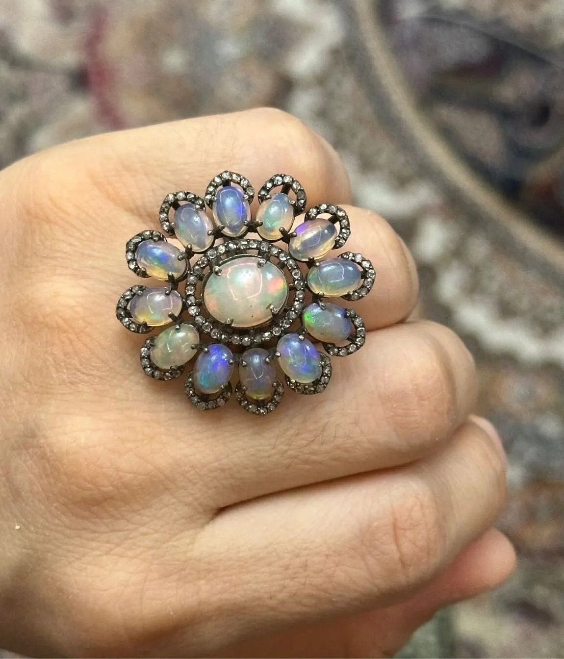 Opal Yüzük #16 3