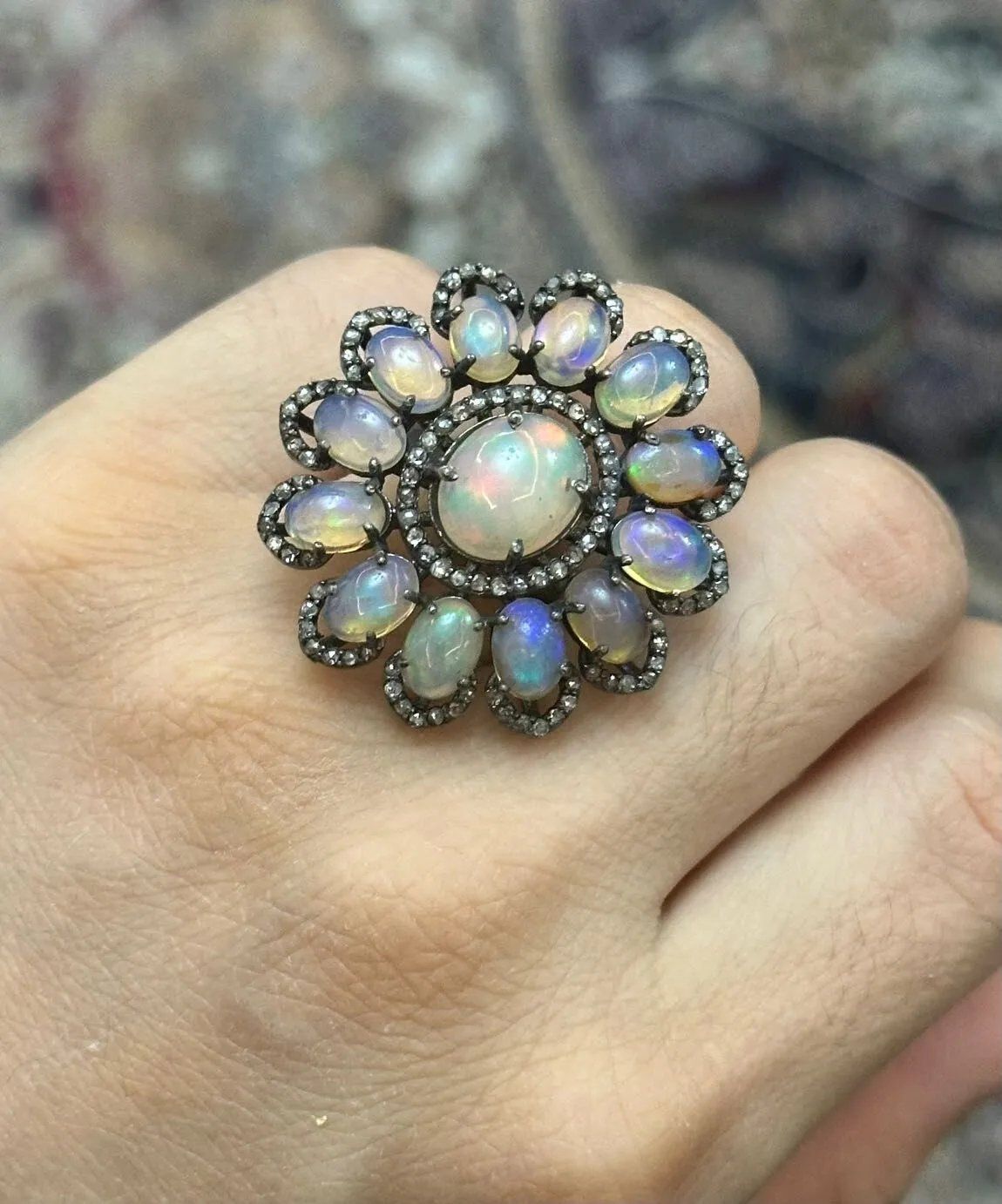 Opal Yüzük #16 4