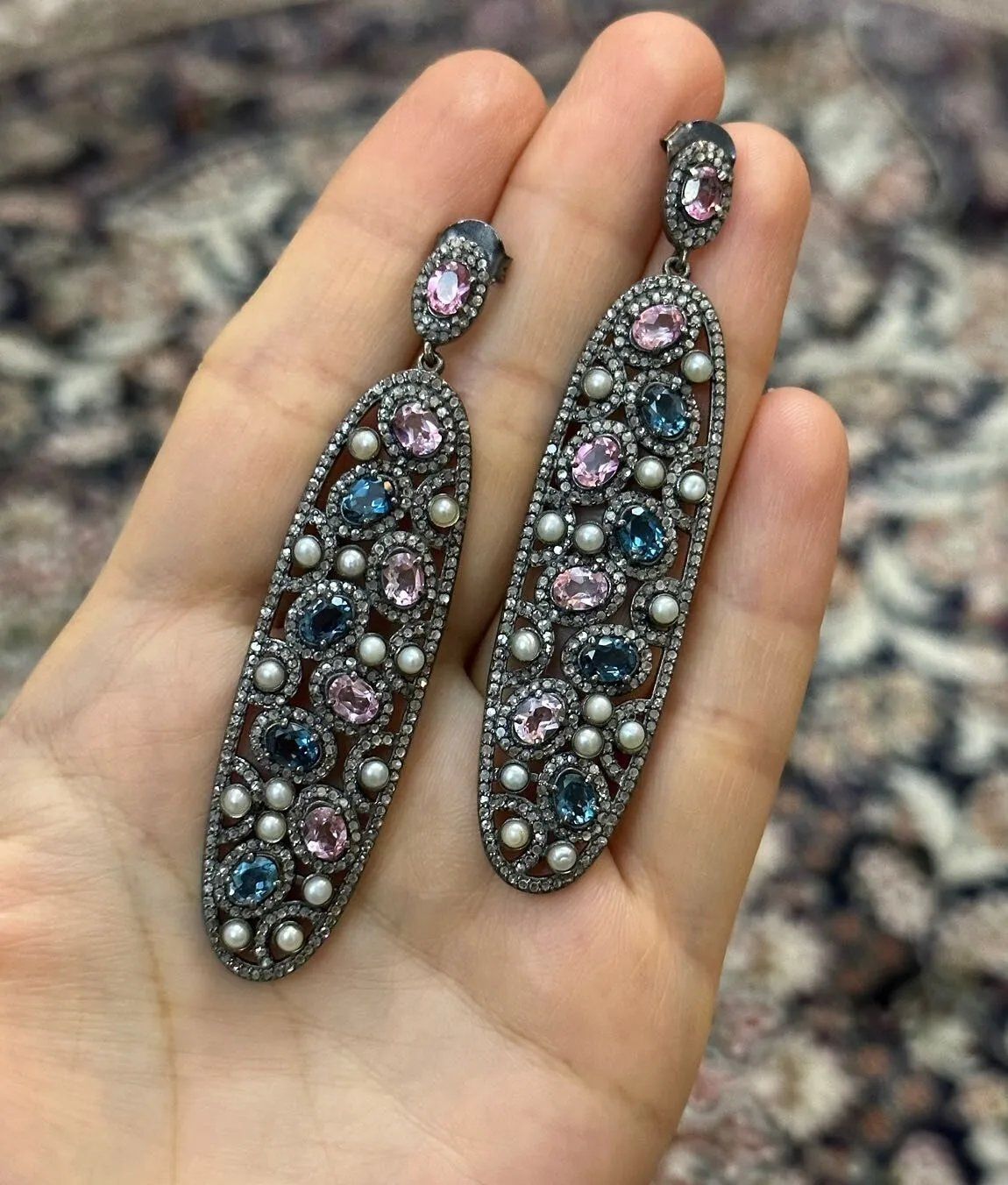 Turmalin Küpe #8 3