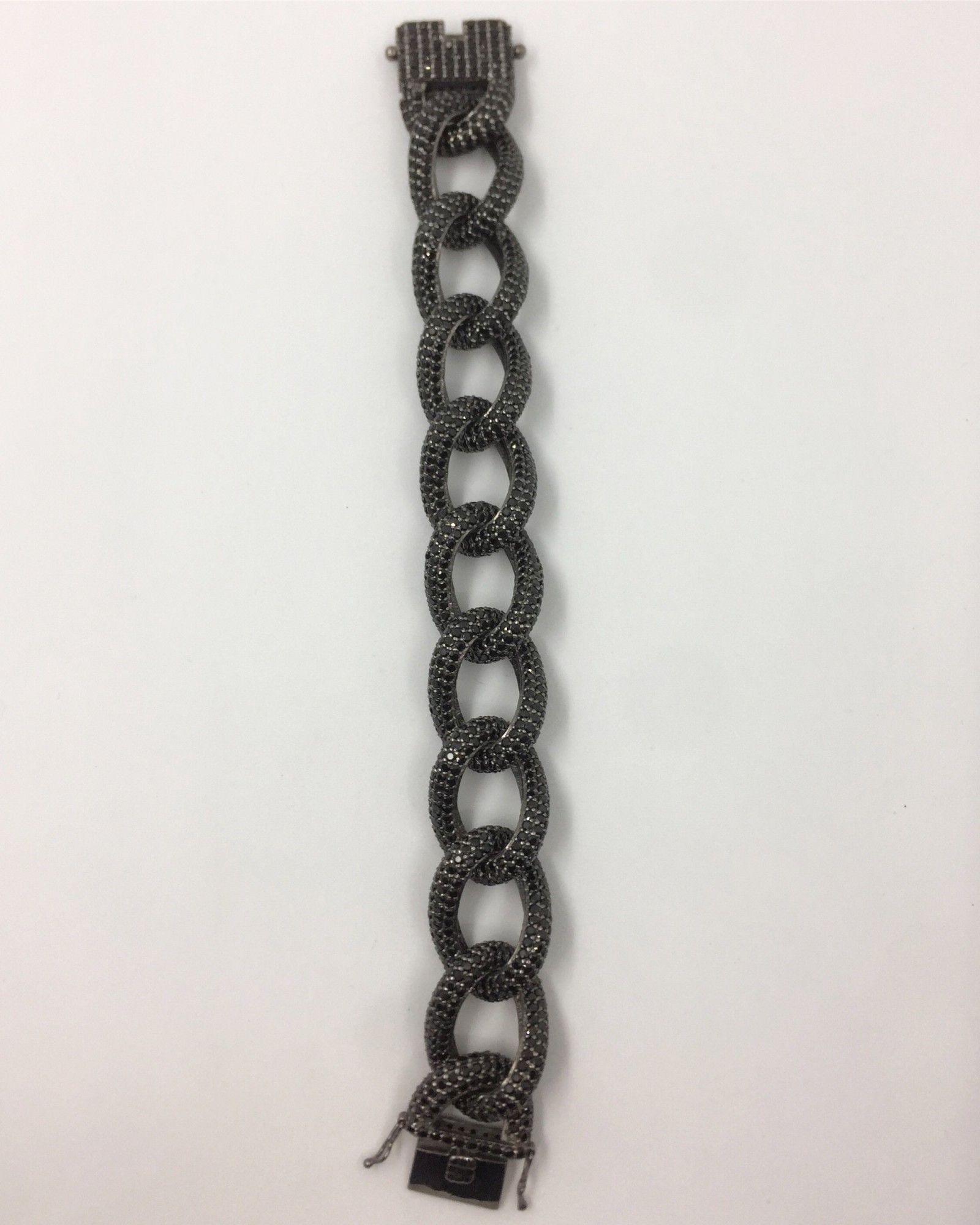 Siyah Spinal Bilezik 