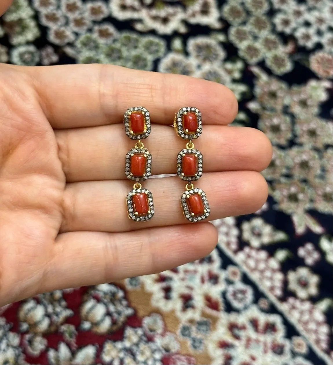 Mercan Küpe #2 2