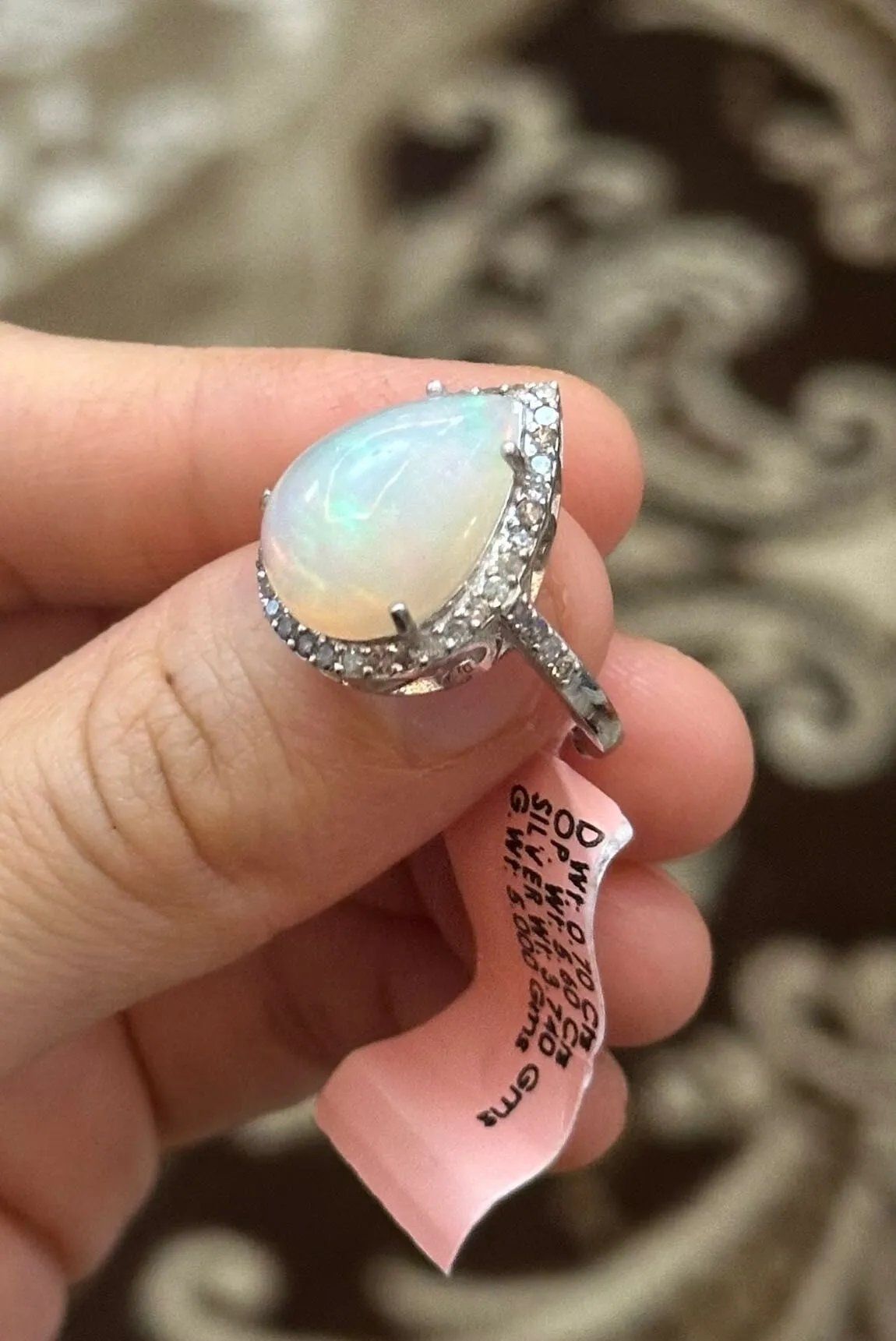 Opal Yüzük #17