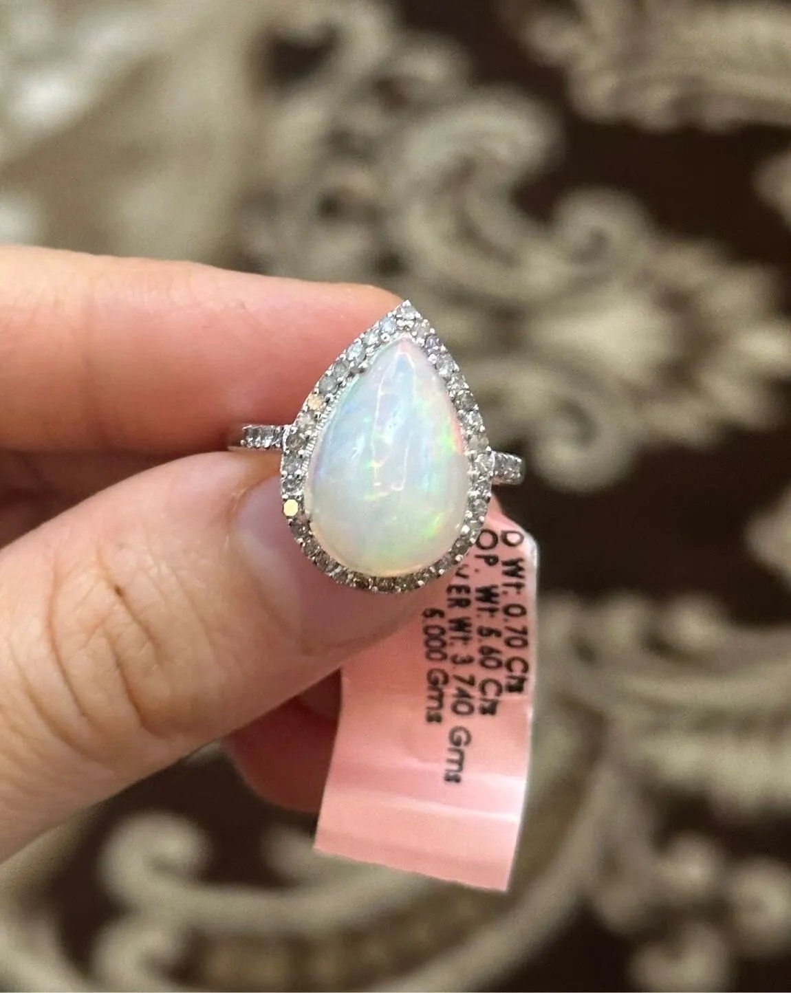 Opal Yüzük #17 2