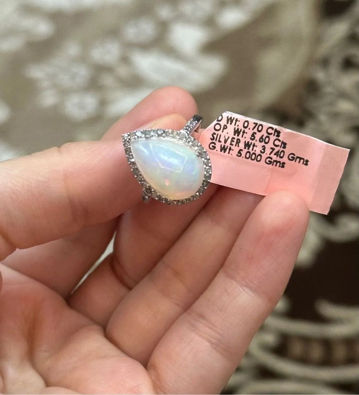 Opal Yüzük #17 3