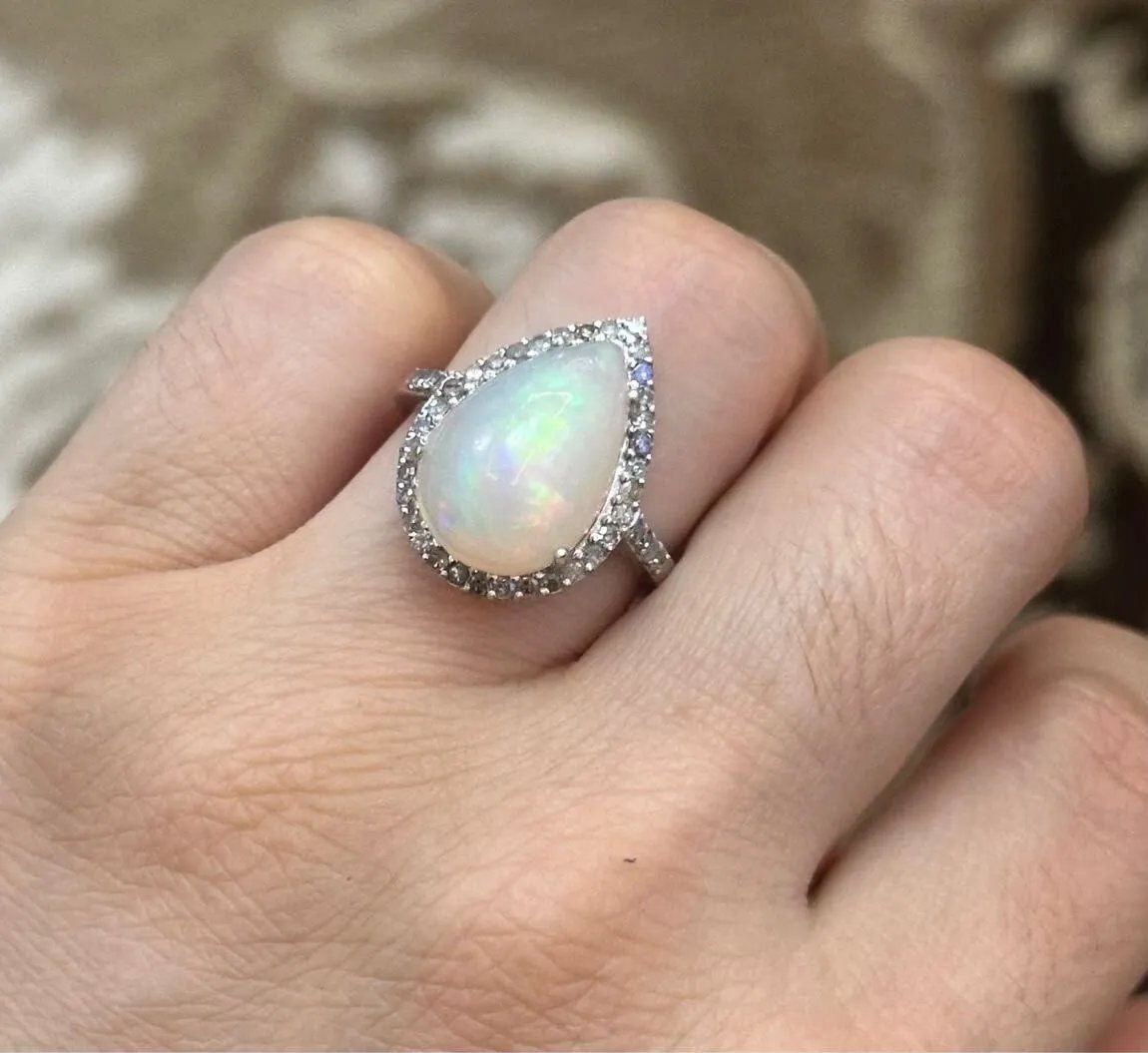 Opal Yüzük #17 4