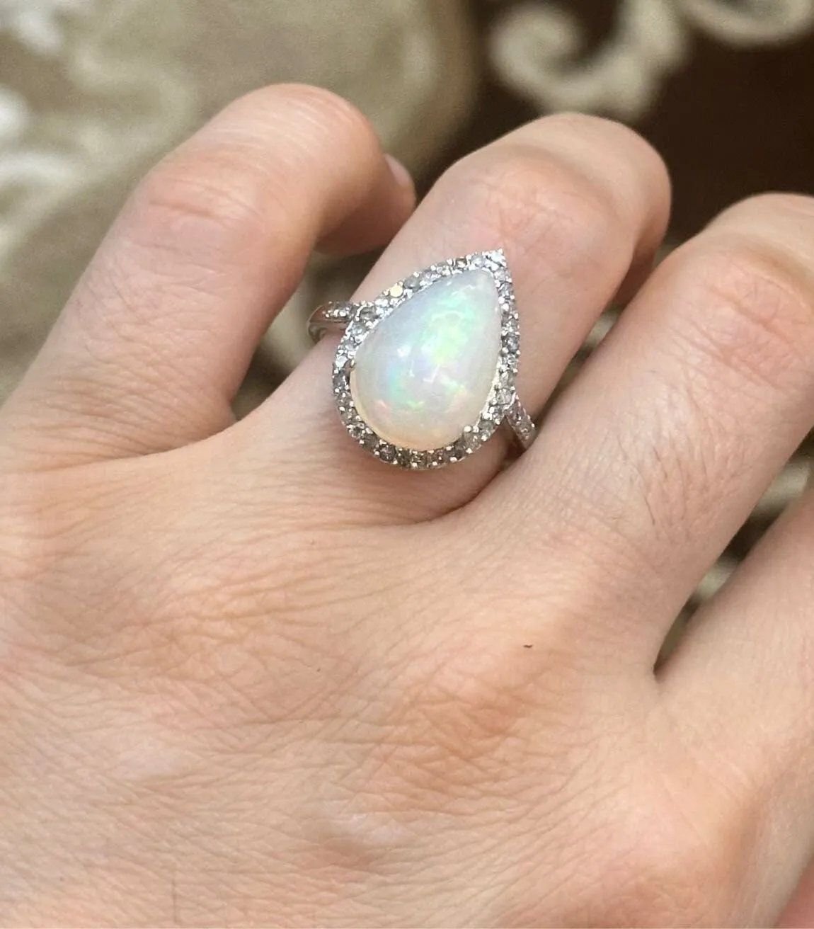 Opal Yüzük #17 6