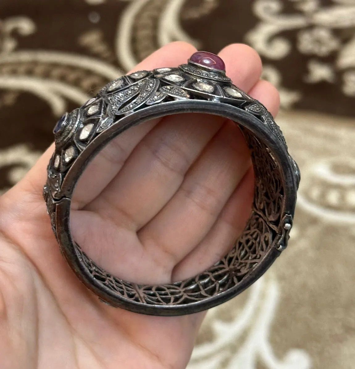 Yakut Safir Bilezik