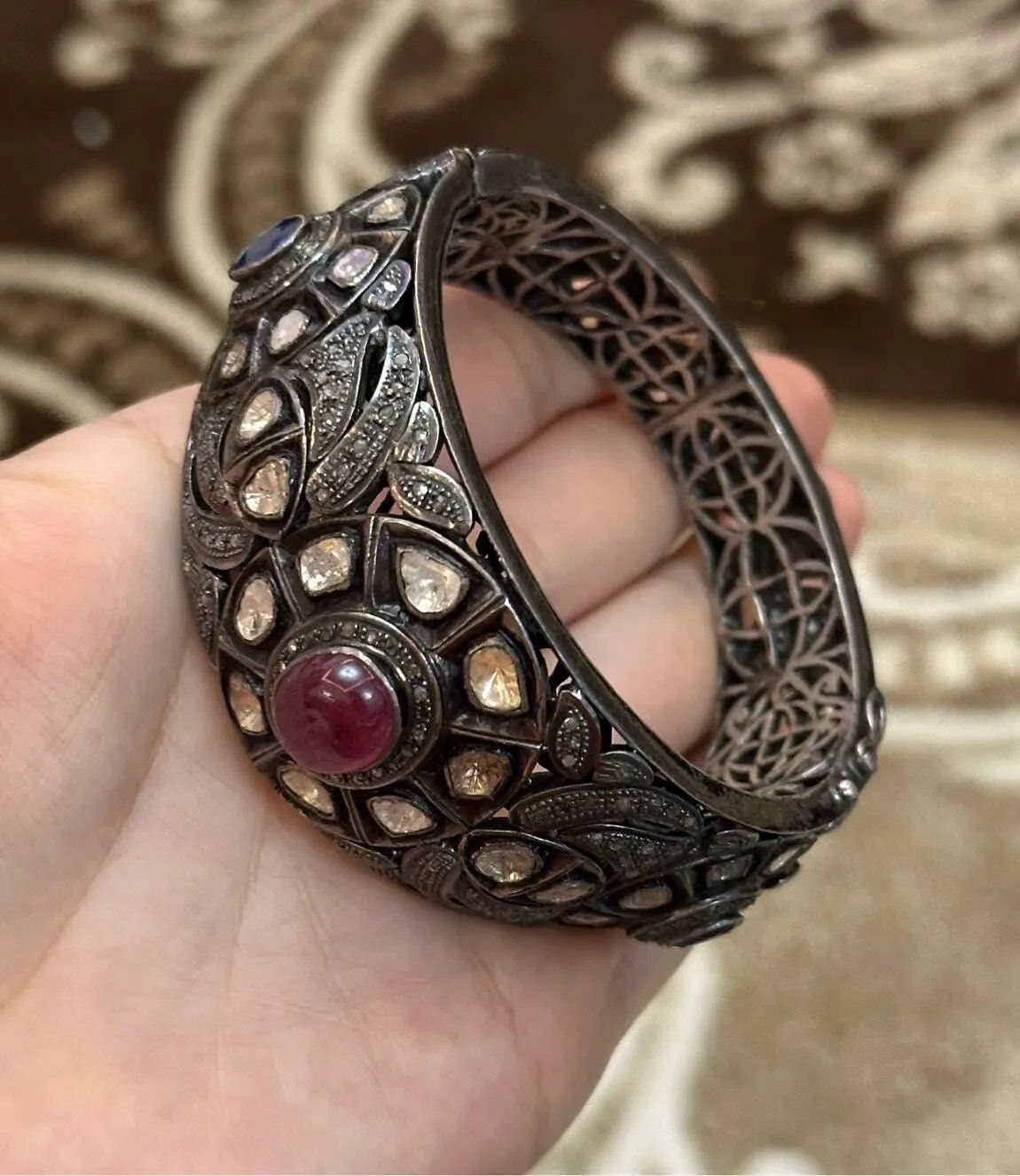 Yakut Safir Bilezik 2