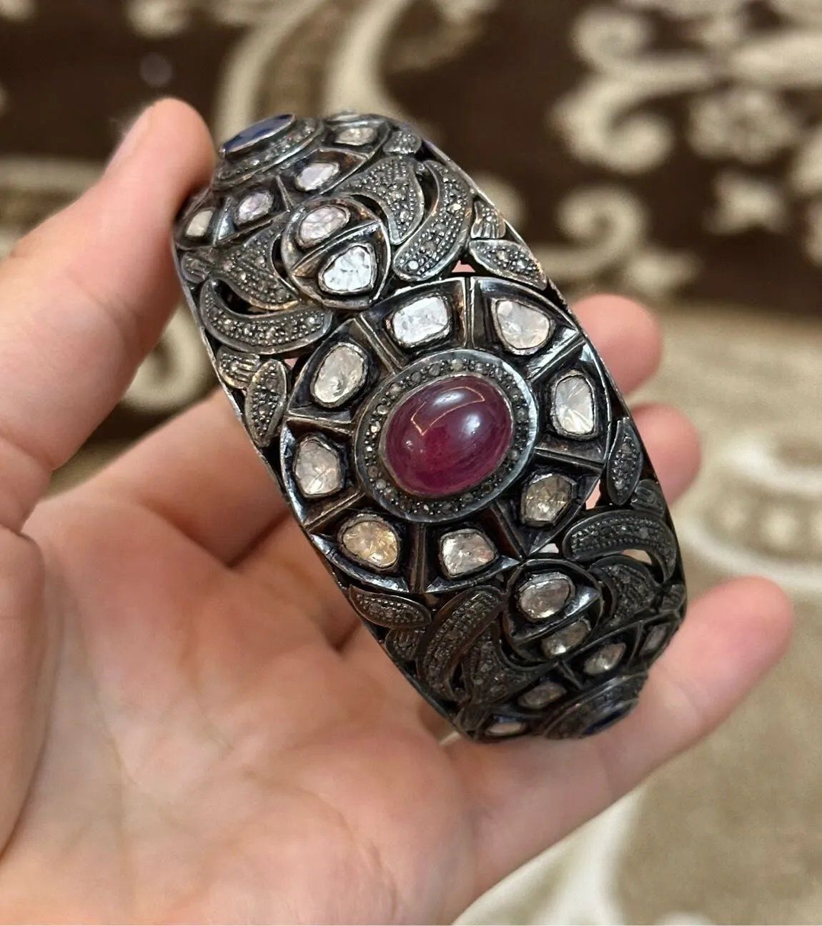 Yakut Safir Bilezik 4