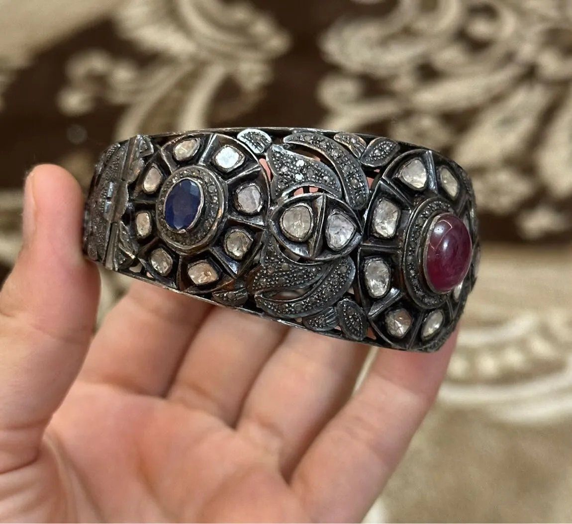 Yakut Safir Bilezik 5