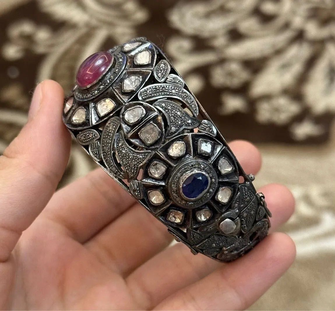 Yakut Safir Bilezik 6