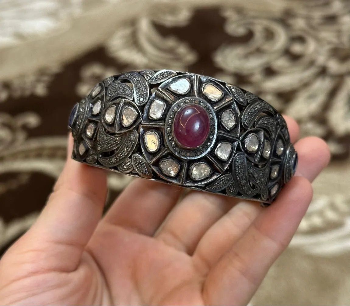 Yakut Safir Bilezik 7
