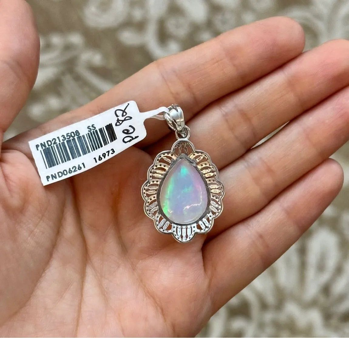 Opal Kolye Ucu #4