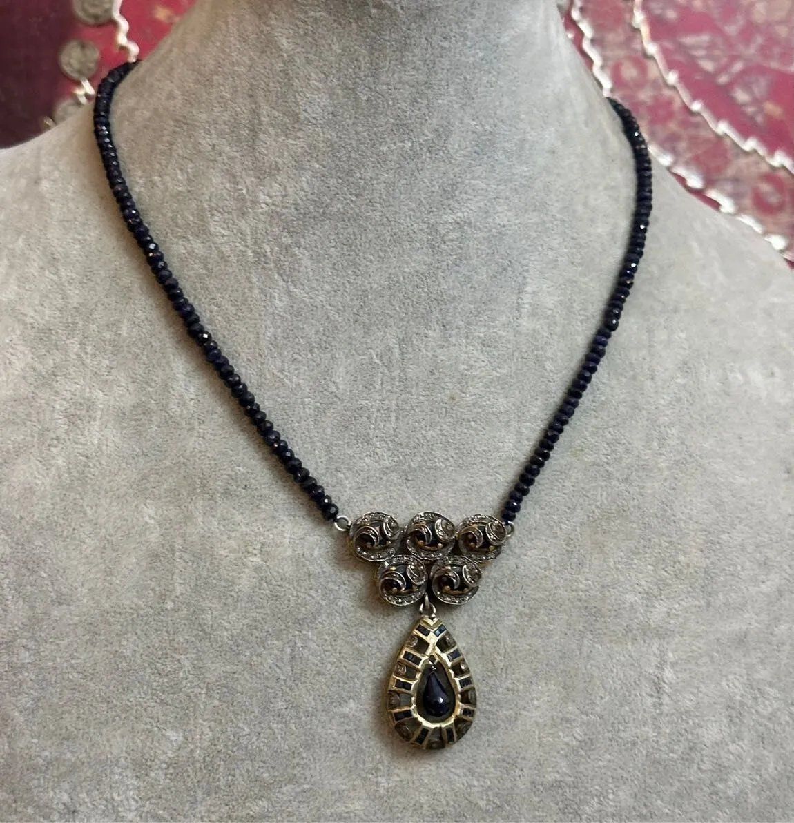 Safir Kolye #6 3