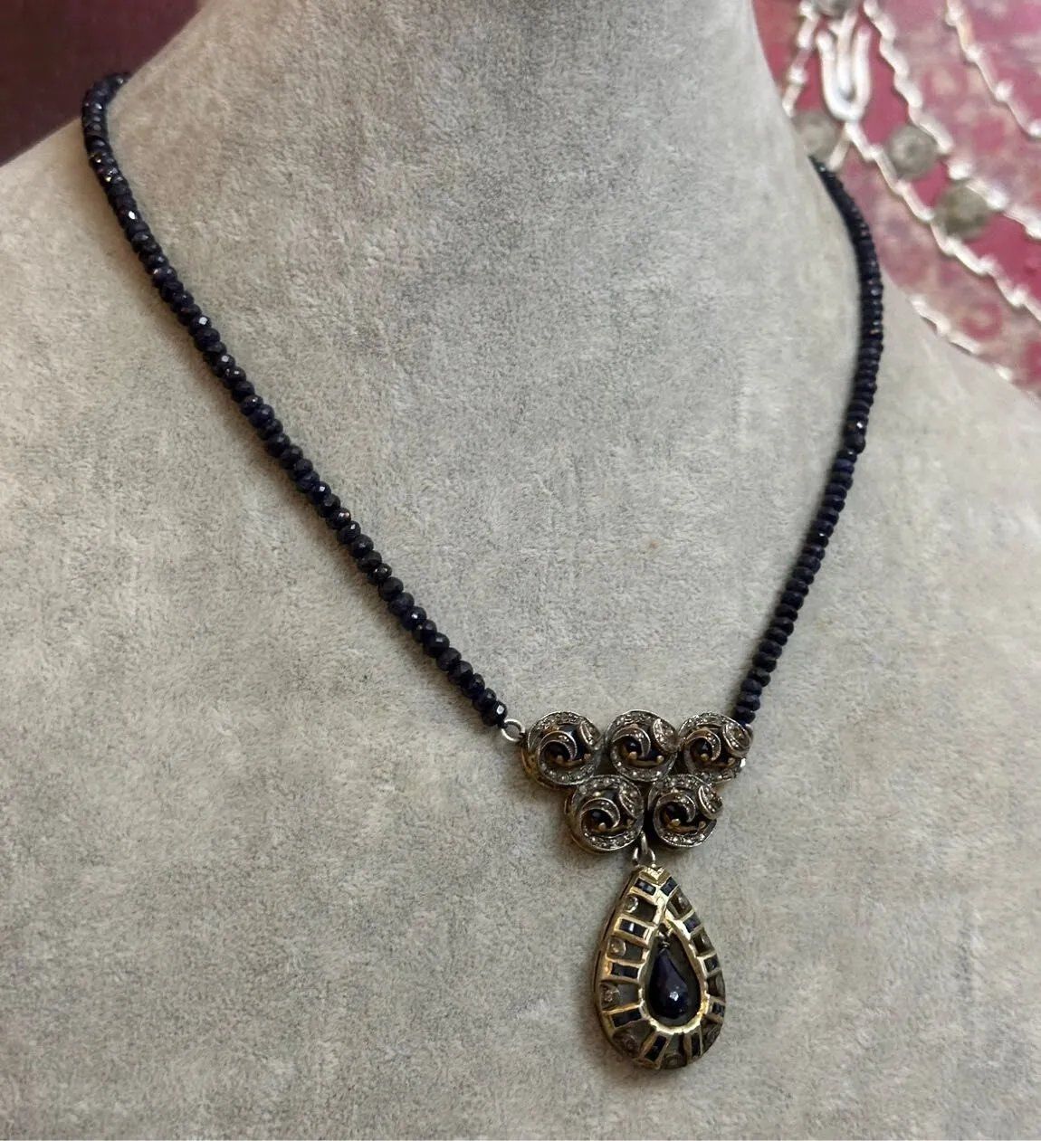 Safir Kolye #6 4