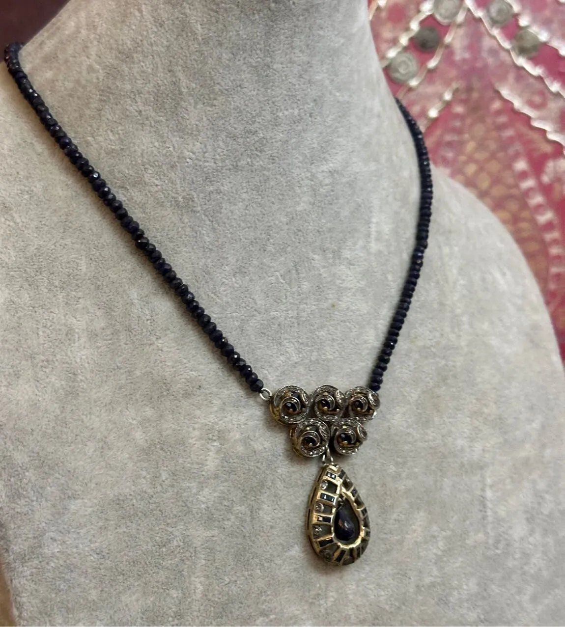 Safir Kolye #6 5