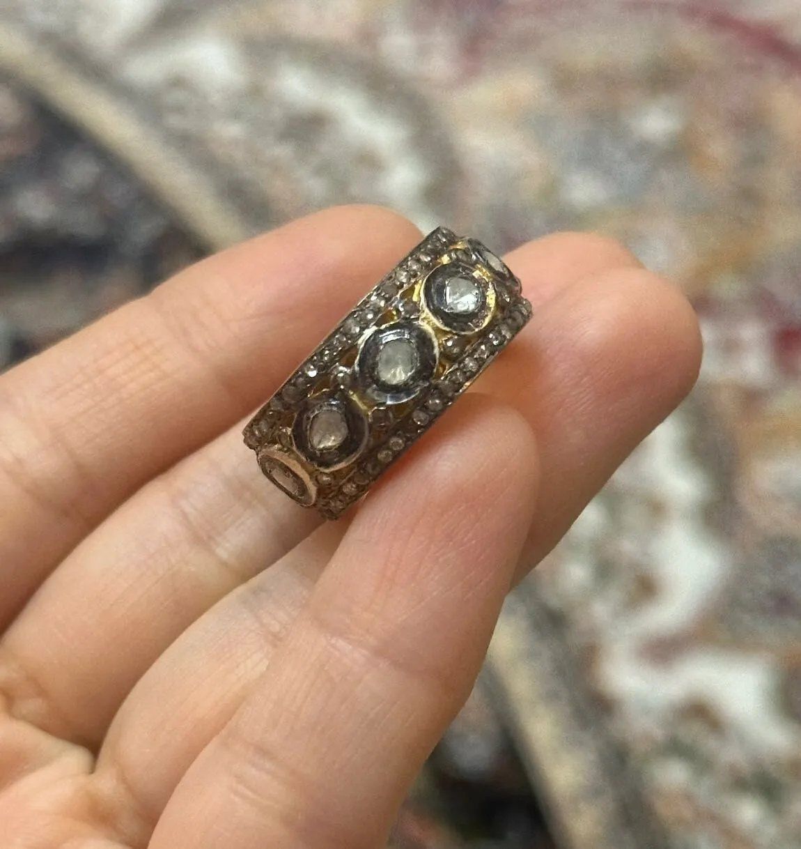 Sade Elmaslı Yüzük #6 2