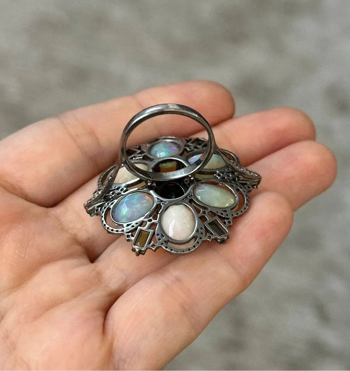 Zümrüt Opal Yüzük #2