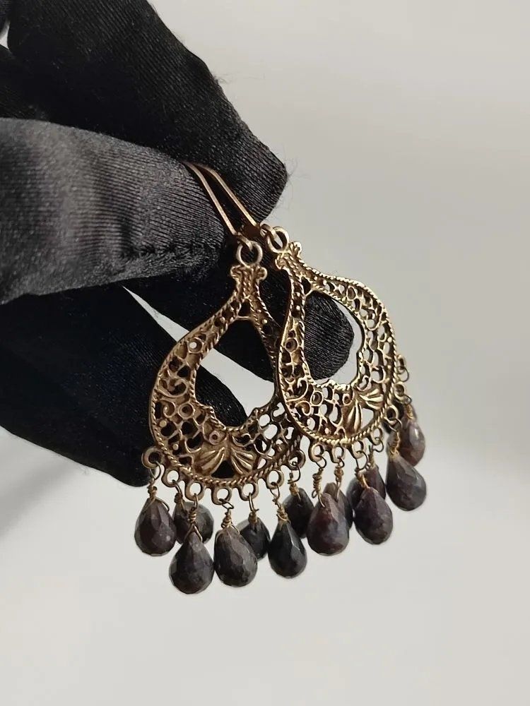 Safir Küpe #2