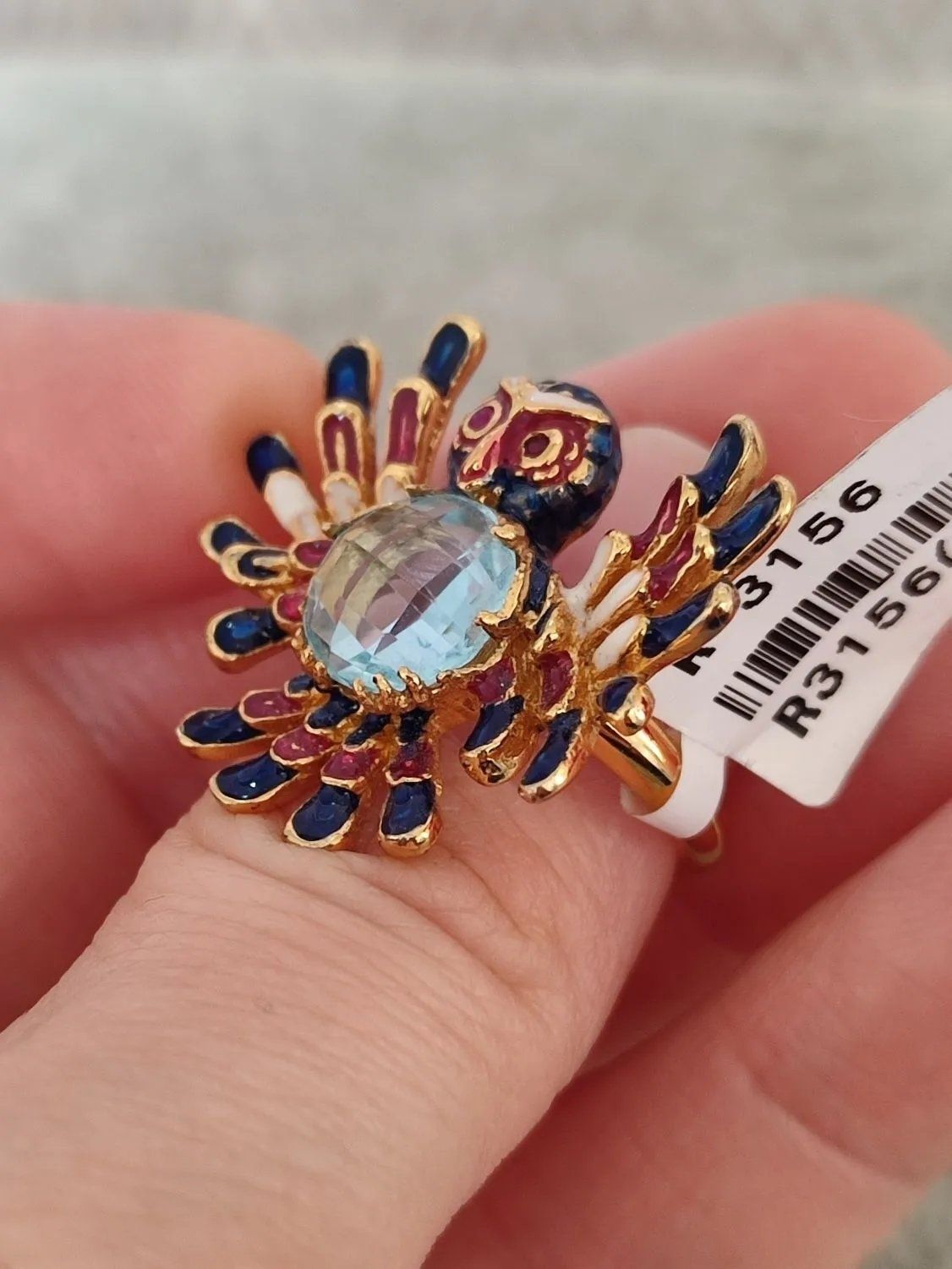 Mine İşlemli Yüzük 5